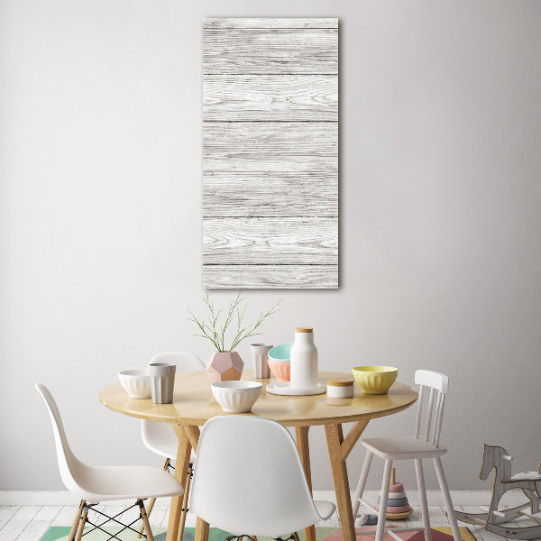 Staand foto op plexiglas Houten achtergrond