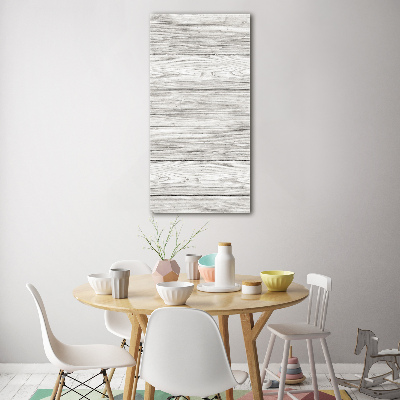 Staand foto op plexiglas Houten achtergrond