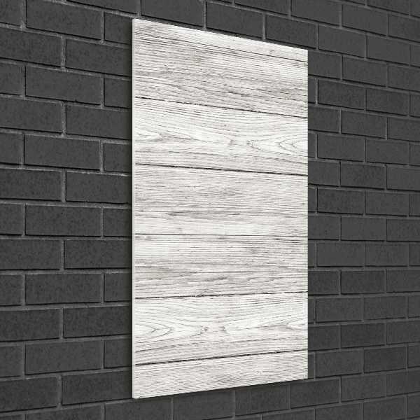 Staand foto op plexiglas Houten achtergrond