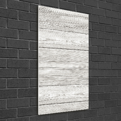 Staand foto op plexiglas Houten achtergrond