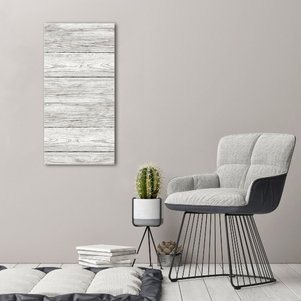 Staand foto op plexiglas Houten achtergrond