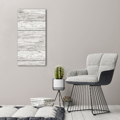 Staand foto op plexiglas Houten achtergrond