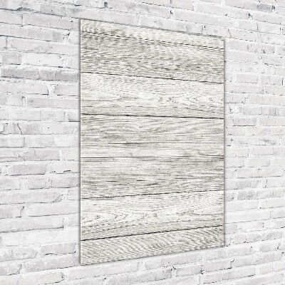 Staand foto op plexiglas Houten achtergrond