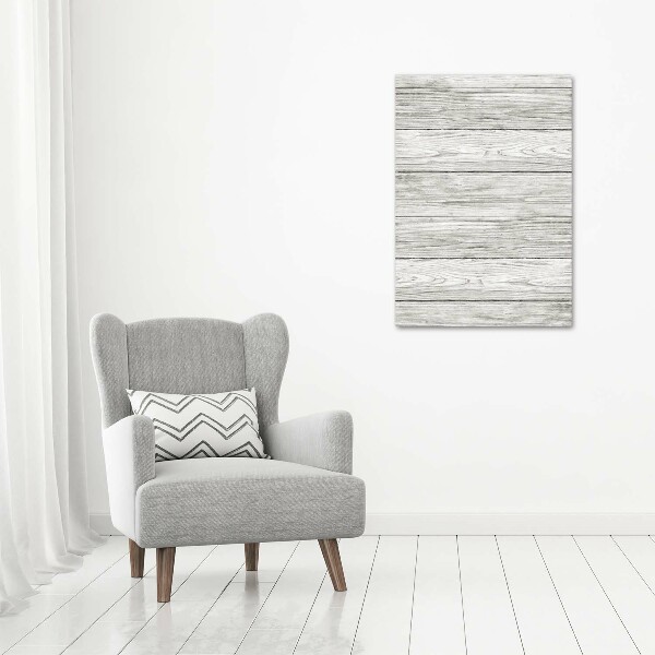 Staand foto op plexiglas Houten achtergrond