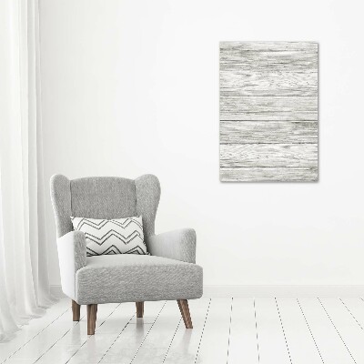 Staand foto op plexiglas Houten achtergrond