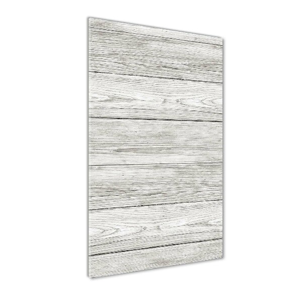 Staand foto op plexiglas Houten achtergrond