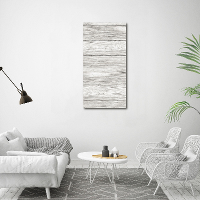 Staand foto op plexiglas Houten achtergrond
