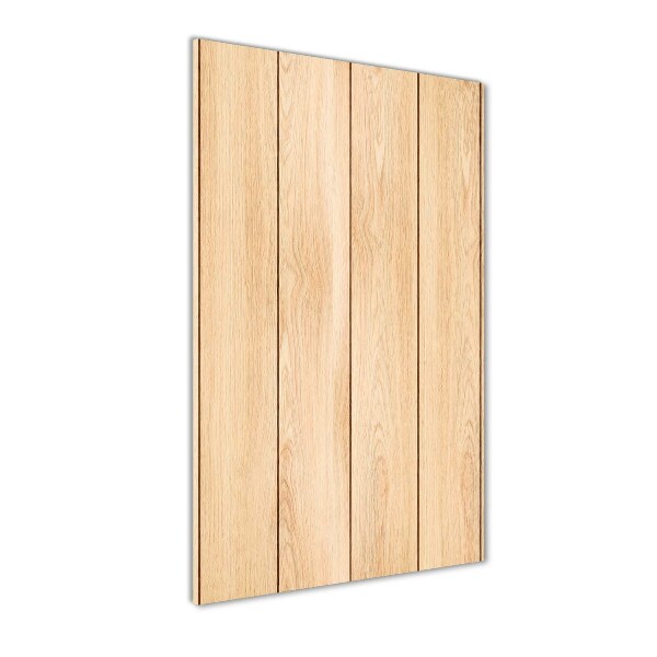 Staand plexiglas foto Houten achtergrond