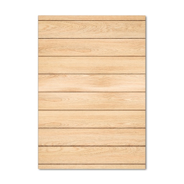 Staand plexiglas foto Houten achtergrond