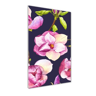 Staand foto op plexiglas Magnolia