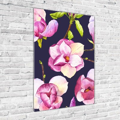 Staand foto op plexiglas Magnolia
