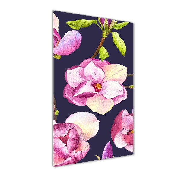 Staand foto op plexiglas Magnolia