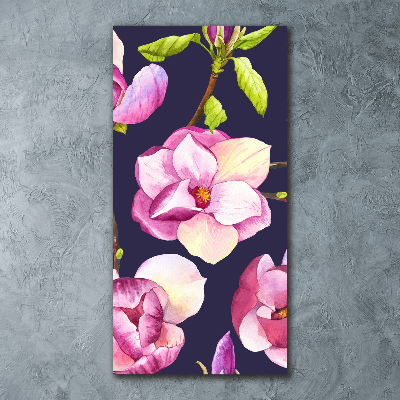 Staand foto op plexiglas Magnolia