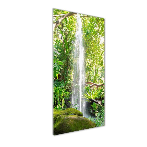 Staand foto plexiglas Waterval in de jungle