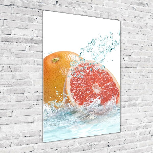 Staand foto op plexiglas Grapefruits