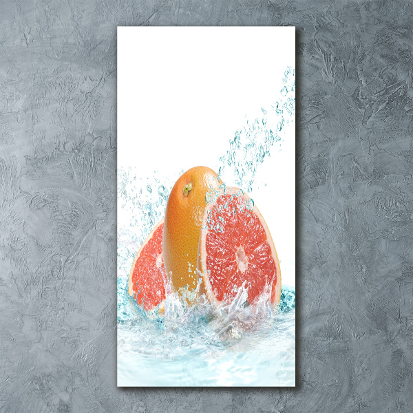 Staand foto op plexiglas Grapefruits