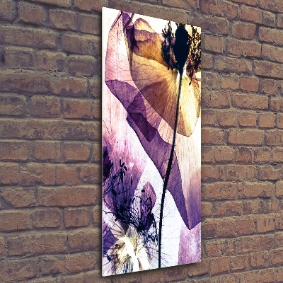 Staand foto in plexiglas Klaprozen