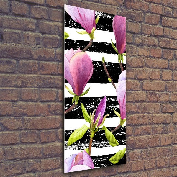 Staand plexiglas foto Magnolia