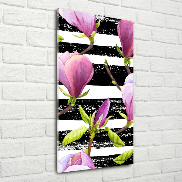 Staand plexiglas foto Magnolia