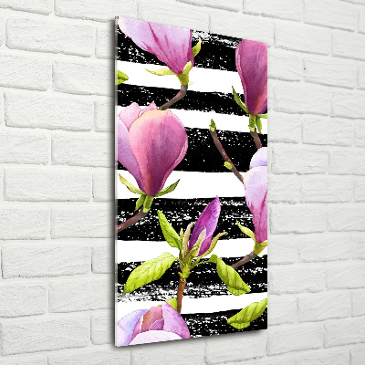 Staand plexiglas foto Magnolia