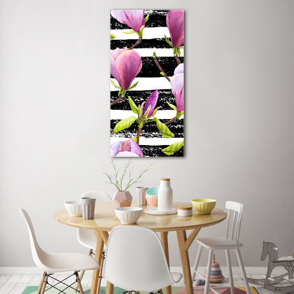Staand plexiglas foto Magnolia