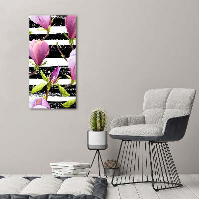 Staand plexiglas foto Magnolia