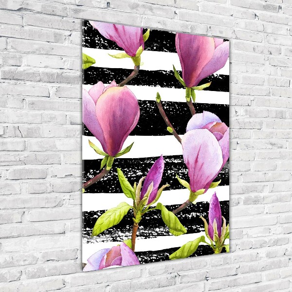 Staand plexiglas foto Magnolia