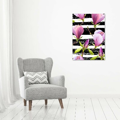 Staand plexiglas foto Magnolia