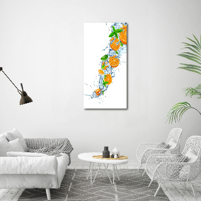 Staand foto plexiglas sinaasappels