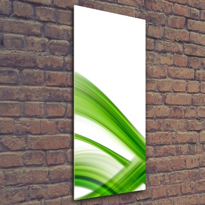 Staand foto in plexiglas Abstracte golf