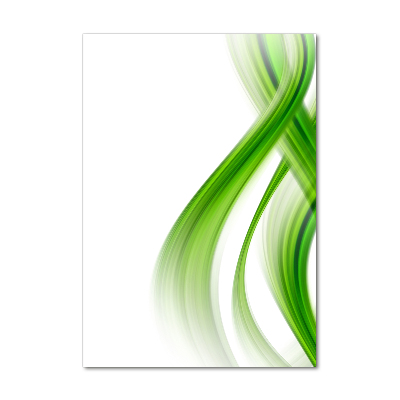 Staand foto in plexiglas Abstracte golf