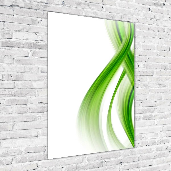 Staand foto in plexiglas Abstracte golf