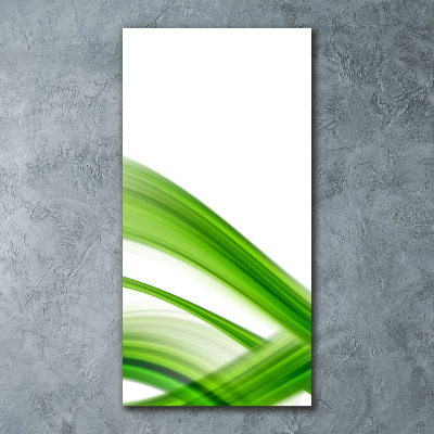 Staand foto in plexiglas Abstracte golf