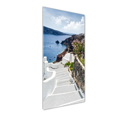 Staand plexiglas foto Santorini, Griekenland