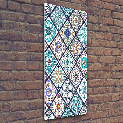 Staand foto op plexiglas Keramische tegels