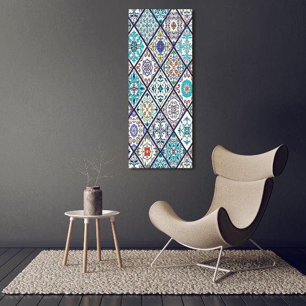 Staand foto op plexiglas Keramische tegels