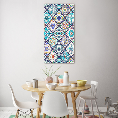 Staand foto op plexiglas Keramische tegels