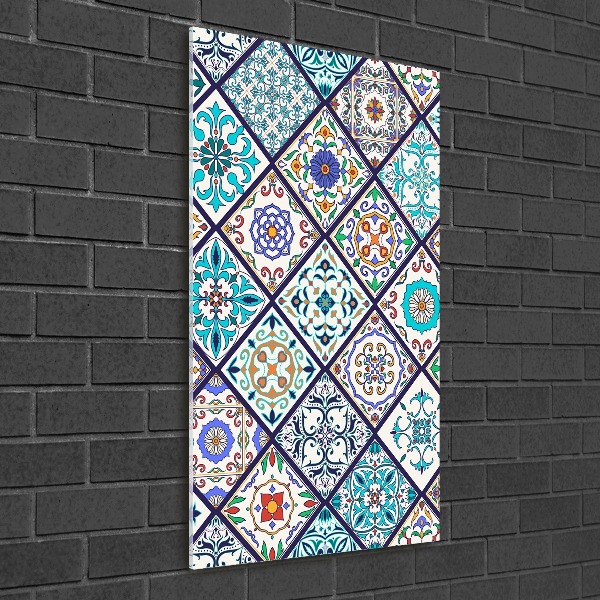 Staand foto op plexiglas Keramische tegels
