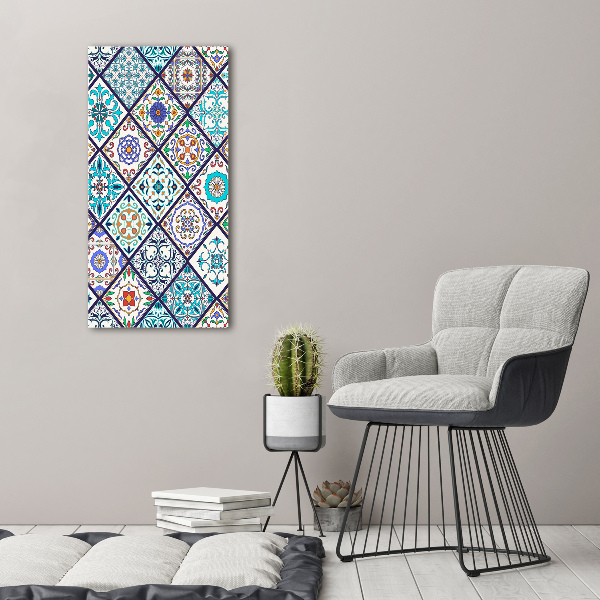 Staand foto op plexiglas Keramische tegels