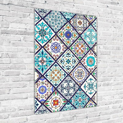 Staand foto op plexiglas Keramische tegels