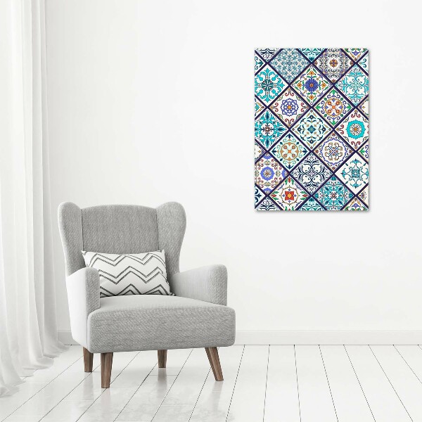 Staand foto op plexiglas Keramische tegels