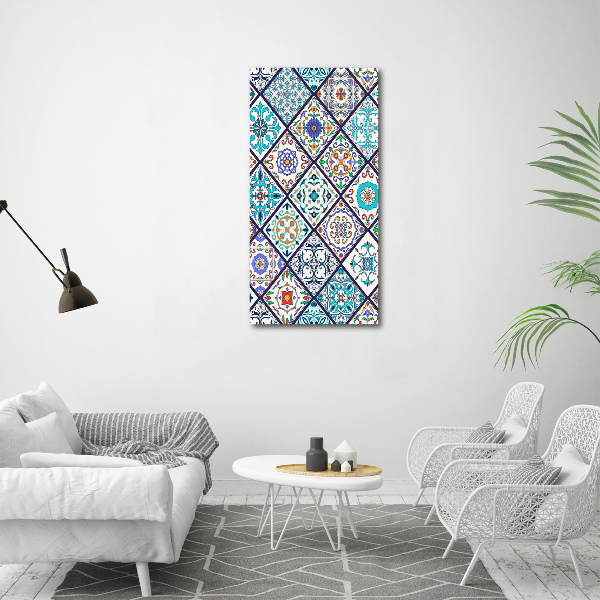 Staand foto op plexiglas Keramische tegels