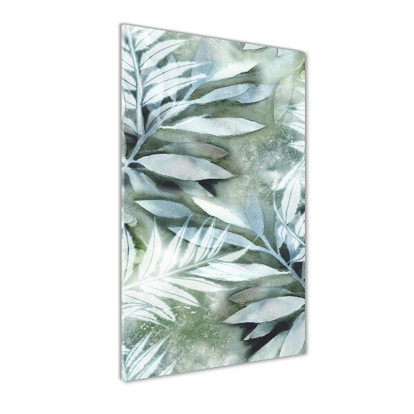 Staand foto plexiglas Bladeren