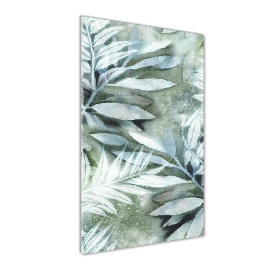 Staand foto plexiglas Bladeren