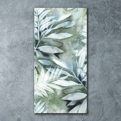 Staand foto plexiglas Bladeren