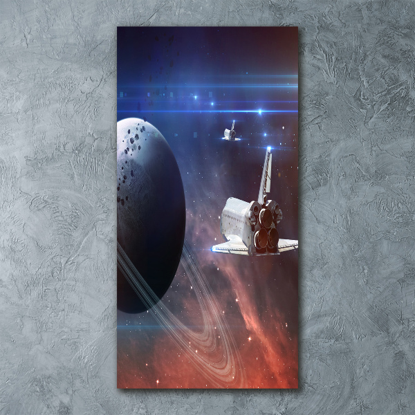 Staand foto plexiglas Ruimteschip
