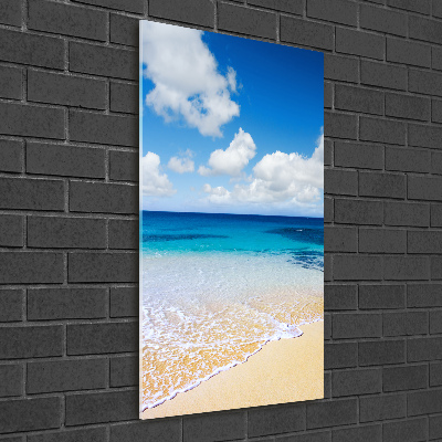 Staand foto in plexiglas Tropisch strand