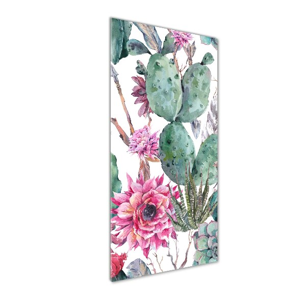 Staand foto op plexiglas Cactussen
