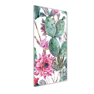 Staand foto op plexiglas Cactussen
