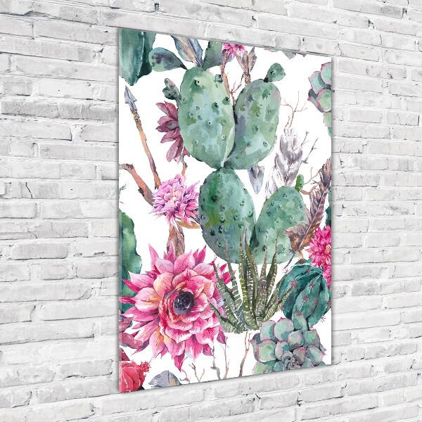 Staand foto op plexiglas Cactussen